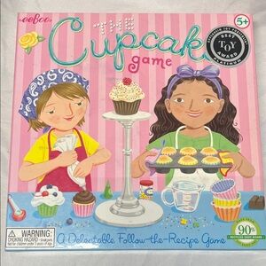 eeBoo The Cupcake Game Game ages 5 and up